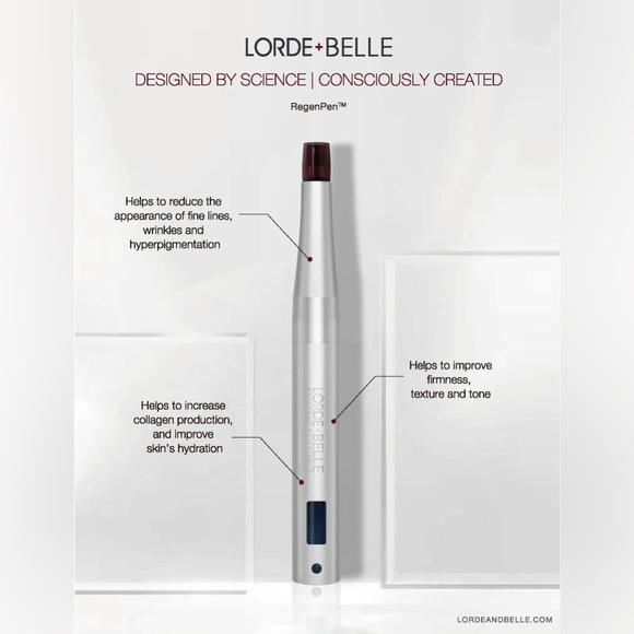 LORDE + BELLE The Viral Regepen™- NEW in Sealed Box - Picture 1 of 6